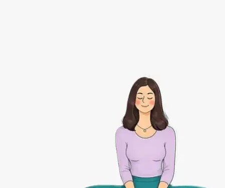 Bhadrasana stabilizes the mind and makes the body flexible.