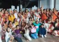 Bhilwara: Fagotsav celebrated in Sachchiya Mata Temple, devotees danced to the waves of bhajans.