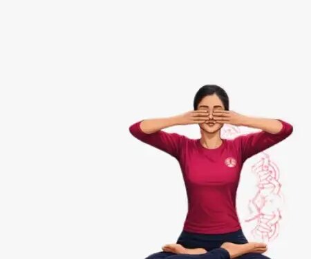 Bhramari Pranayama Benefits: Removes stress and anxiety and gives deep peace to the mind.