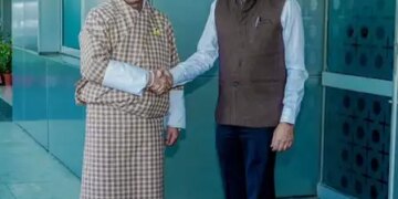 Bhutan's Foreign Minister reaches New Delhi, will participate in Raisina Dialogue