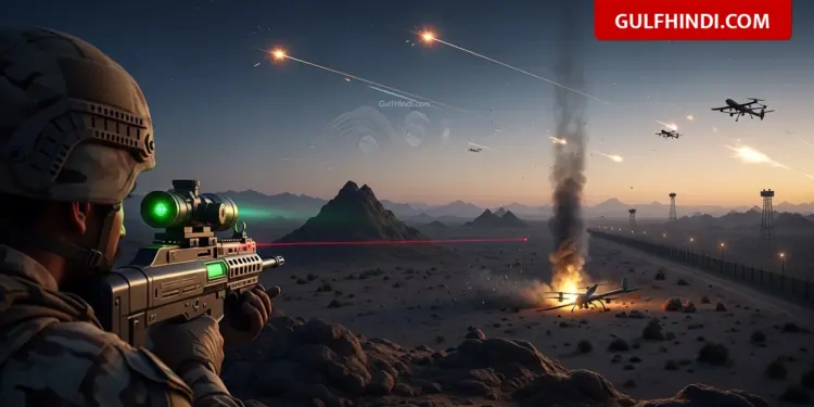 Big action by Saudi Arabia, shot down 10 drones on the border, Defense Ministry gave information