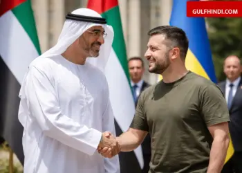 Big agreement on security between UAE and Ukraine, President Mohammed bin Zayed and Zelensky met