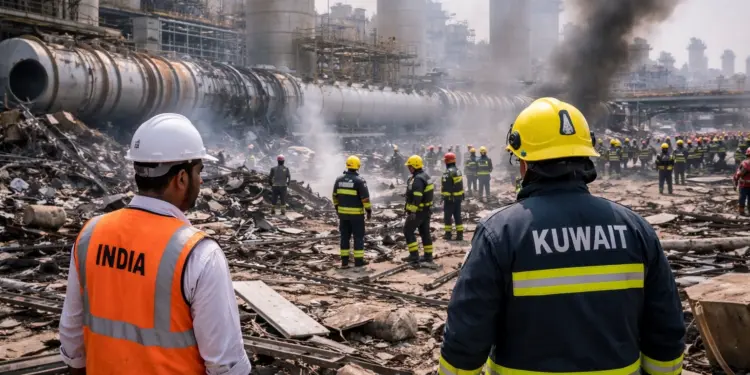 Big attack in Kuwait: One Indian killed in attack on desalination plant, Iran blames Israel