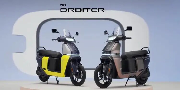 Big bang at a cheap price! TVS Orbiter V1 scooter launched, features and price, people will immediately make up their mind to buy it.