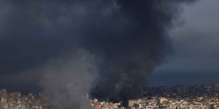Big conflict in West Asia: Israel attacks Tehran-Beirut, Iran’s missile counterattack