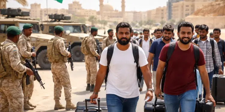 Big danger averted in Saudi Arabia’s Al-Kharj, high alert ends, Indian expatriates get big relief