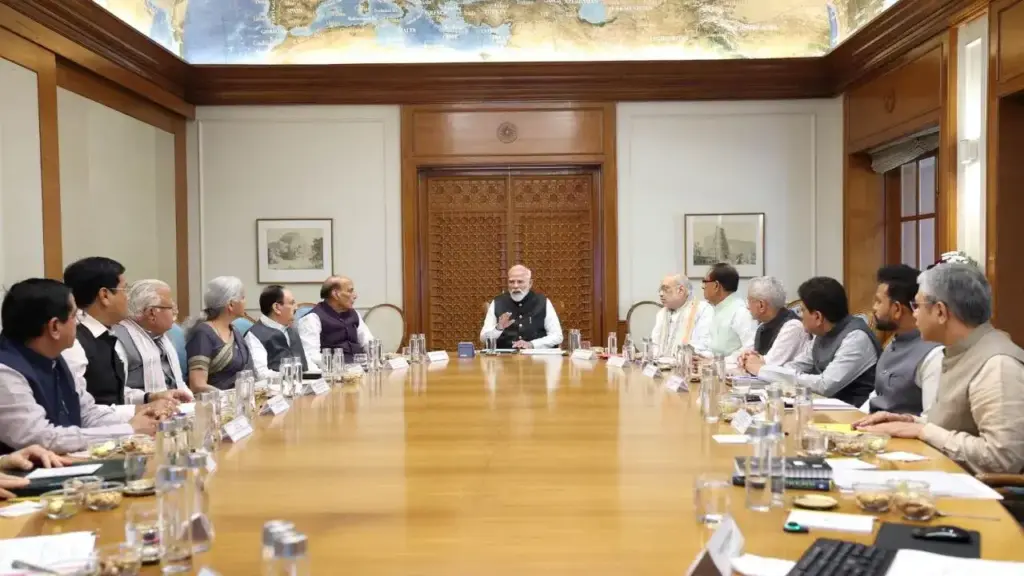 Big news: PM Modi will discuss with all the Chief Ministers tomorrow, will give briefing to the states on Middle East war