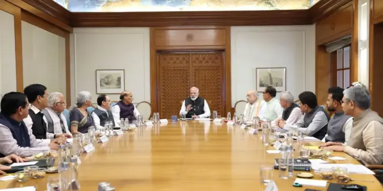 Big news: PM Modi will discuss with all the Chief Ministers tomorrow, will give briefing to the states on Middle East war
