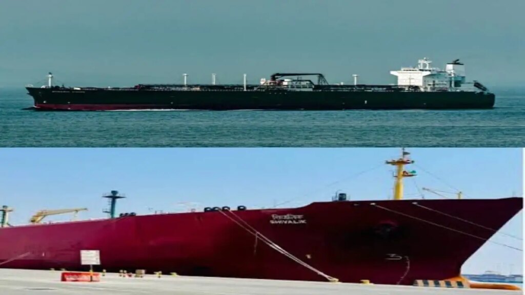 Big news amid oil crisis, Shivalik ship crossed Hormuz and came to India with 45 thousand metric tons of LPG, Nanda Devi also followed.