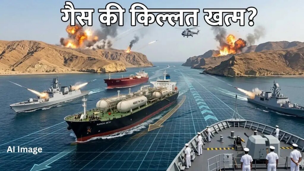 Big news for India: 13 days gas supply ensured through Shivalik and Nanda Devi LPG shipping, relief in crisis.