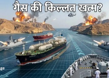 Big news for India: 13 days gas supply ensured through Shivalik and Nanda Devi LPG shipping, relief in crisis.
