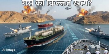 Big news for India: 13 days gas supply ensured through Shivalik and Nanda Devi LPG shipping, relief in crisis.