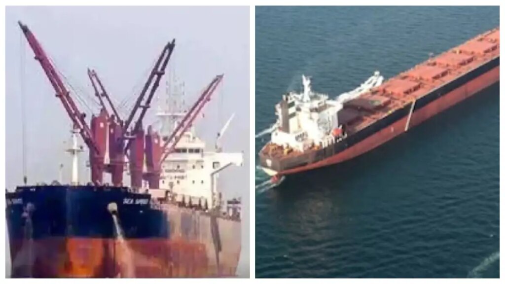 Big relief to India: Even in the tension of war, 'Shivalik' and 'Nanda Devi' crossed the area safely with LPG.