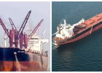 Big relief to India: Even in the tension of war, 'Shivalik' and 'Nanda Devi' crossed the area safely with LPG.