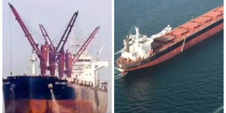 Big relief to India: Even in the tension of war, 'Shivalik' and 'Nanda Devi' crossed the area safely with LPG.