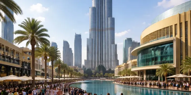 Big statement from Emaar Properties, all malls and projects in Dubai are working normally