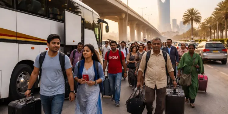 Big update for Indians stranded in Doha, this is how they saved their lives by reaching Riyadh by road.