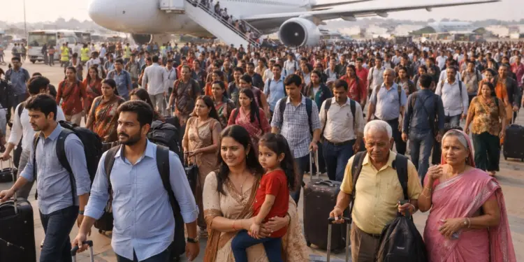 Big update from MEA: 1.30 lakh Indians returned home amid Middle East crisis, know the latest status of flights