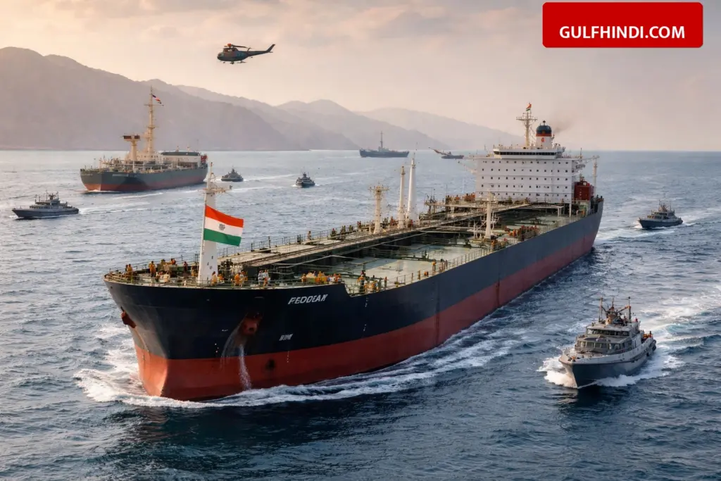 Big update on ships stranded in Strait of Hormuz, 2 Indian tankers rescued safely after Iran's approval