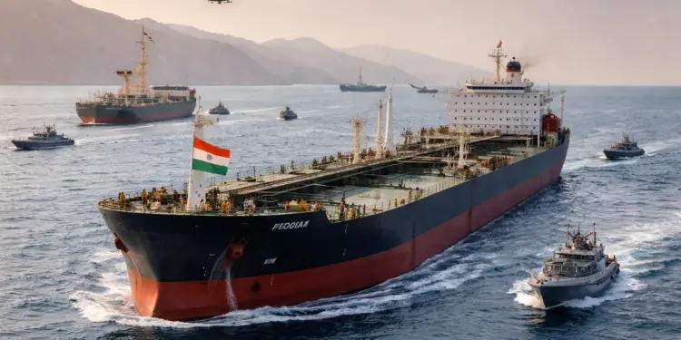 Big update on ships stranded in Strait of Hormuz, 2 Indian tankers rescued safely after Iran's approval