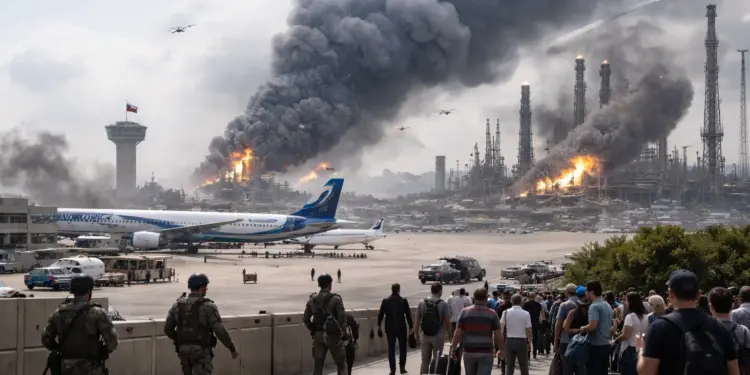 Big warning from UN: Tension increases in Gulf countries, attacks on Kuwait airport and Bahrain plant