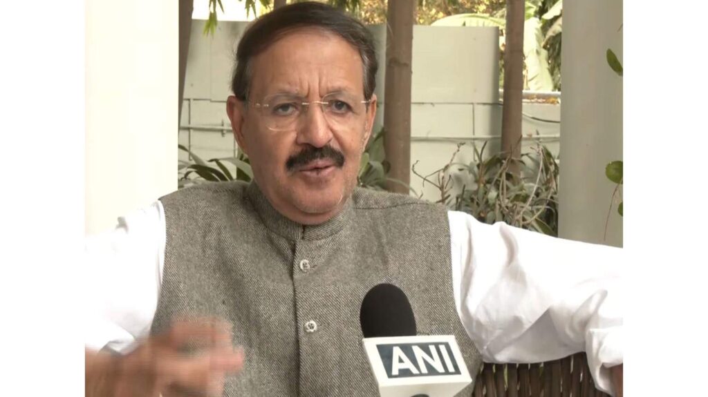 Bihar: Congress leader Rashid Alvi made a big allegation on BJP, said, "BJP wants complete control over Bihar by defeating Nitish Kumar."