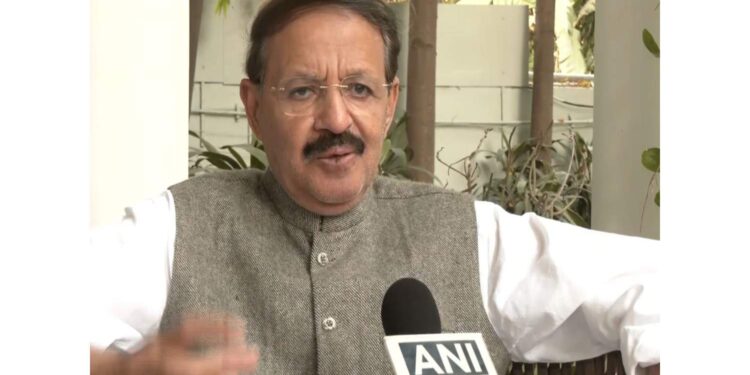 Bihar: Congress leader Rashid Alvi made a big allegation on BJP, said, "BJP wants complete control over Bihar by defeating Nitish Kumar."