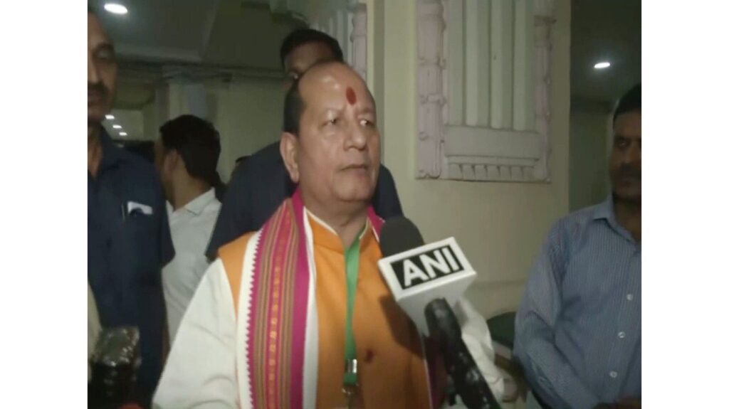 Bihar Deputy Chief Minister Vijay Sinha gave a big statement regarding the Rajya Sabha elections, said, "The opposition is even more disappointed with the victory of NDA."