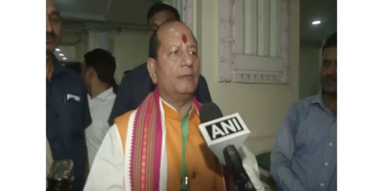 Bihar Deputy Chief Minister Vijay Sinha gave a big statement regarding the Rajya Sabha elections, said, "The opposition is even more disappointed with the victory of NDA."
