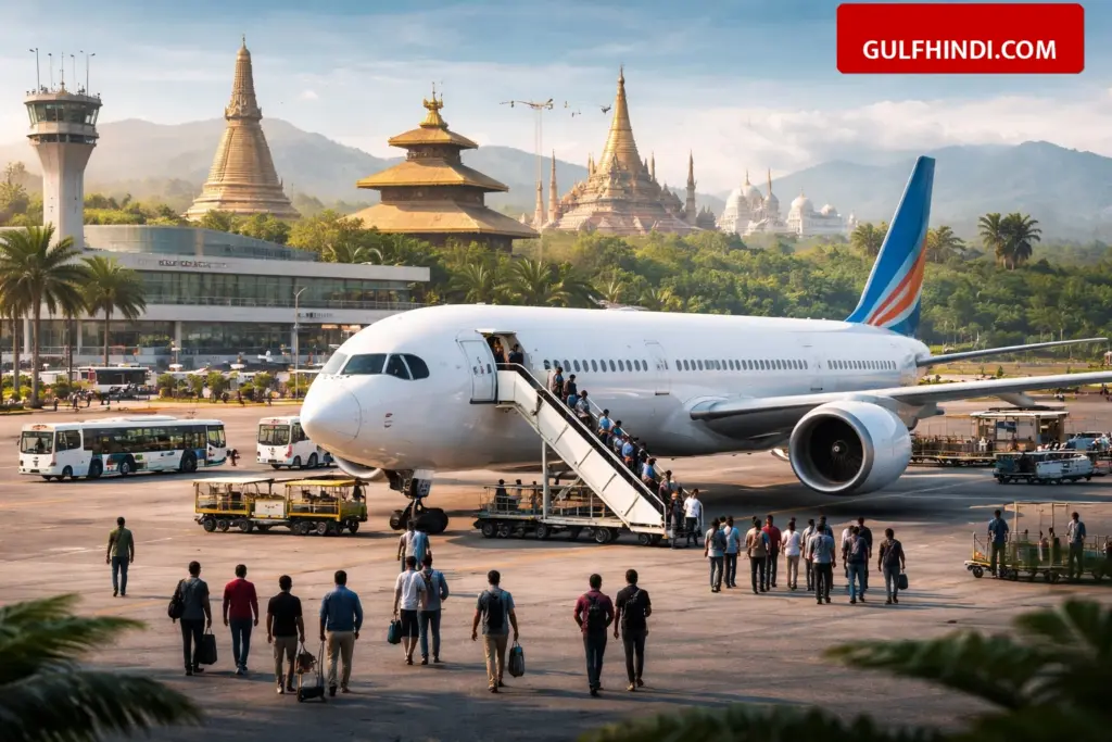 Bihar International Flight: Direct flights will start from Bihar to Kathmandu, Bangkok and Sharjah, Nitish government took a big decision