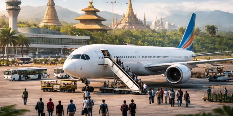 Bihar International Flight: Direct flights will start from Bihar to Kathmandu, Bangkok and Sharjah, Nitish government took a big decision