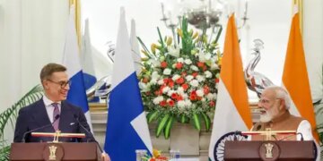 Bilateral trade between India and Finland increased by 19 percent in FY 26, trade deficit reduced.