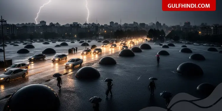 ‘Black rain’ wreaks havoc in Iran after Israeli attack, people in Tehran warned to stay at home