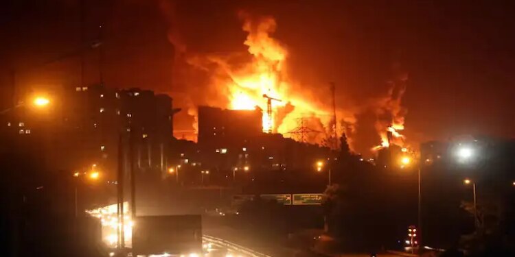 'Bombing by 80 fighter jets...' Iran shaken by Israeli attacks, nuclear sites on target