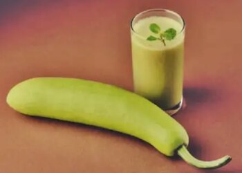 Bottle gourd juice is nectar in summer, just know the right way to consume it.