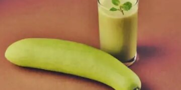 Bottle gourd juice is nectar in summer, just know the right way to consume it.