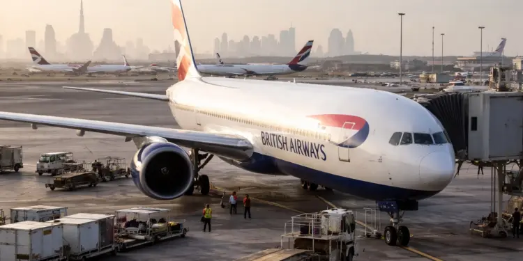 British Airways Flight Update: Big decision of British Airways, flights to Dubai and Doha suspended till the end of March