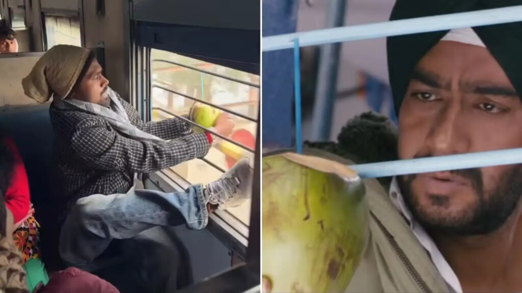 Brother did the charisma which even Ajay Devgan could not do, you will also be surprised after watching the viral video.