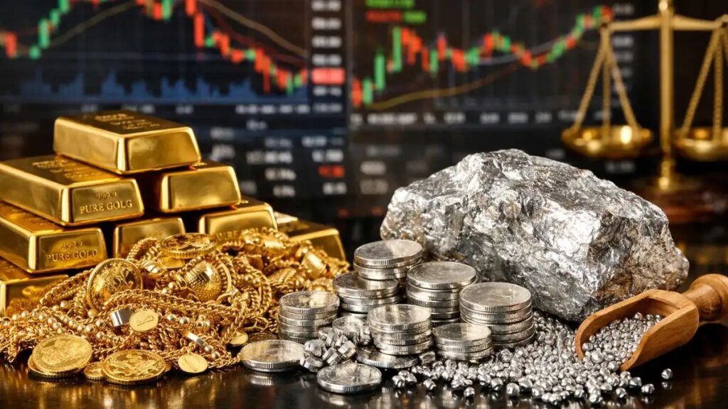 Bumper fall in gold and silver: Silver became cheaper by Rs 13000 in 1 day, gold also fell, know here what is the latest price?