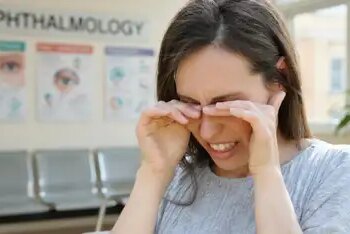 Burning and itching in the eyes is not common, not getting timely treatment can cause damage to the delicate layer.