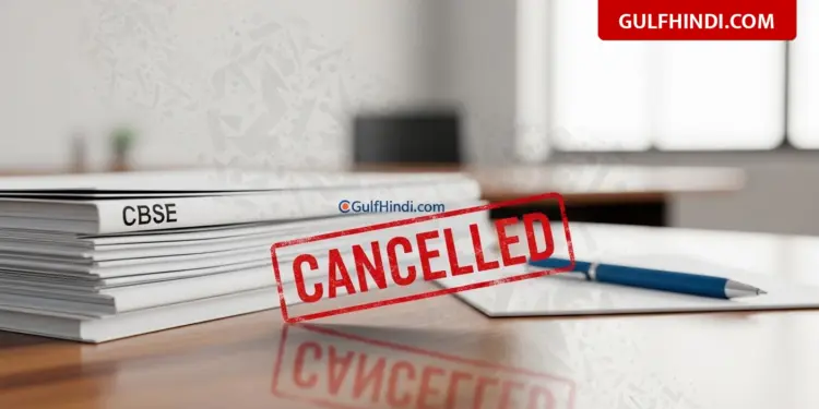 CBSE board exams postponed in Gulf, paper to be held on March 2 will now be held later