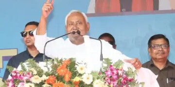 CM Nitish Kumar said in Bhagalpur, government's aim is to include Bihar among developed states.