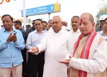 CM Nitish inaugurated the tunnel connecting Bihar Museum and Patna Museum