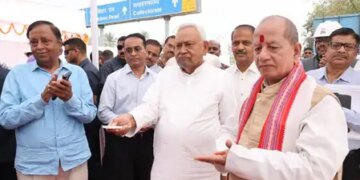 CM Nitish inaugurated the tunnel connecting Bihar Museum and Patna Museum