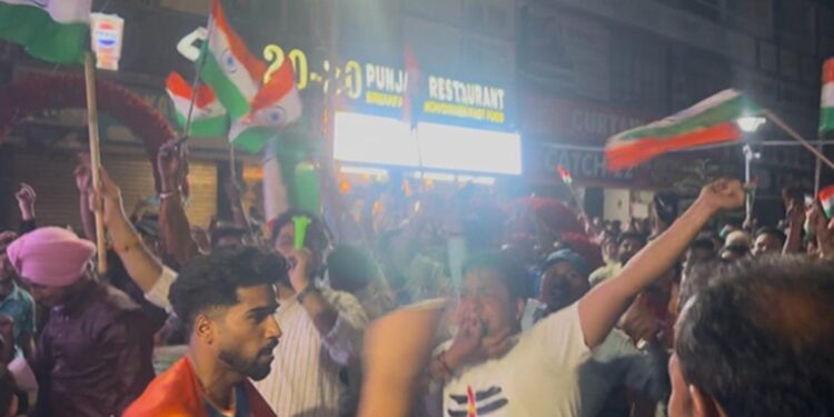 Celebration in Chandigarh after T20 World Cup victory, city echoes with 'Chak De India' and 'Bharat Mata Ki Jai'