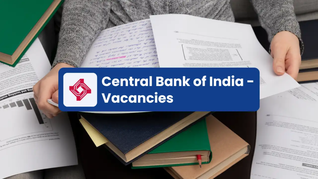 Central Bank Recruitment 2026: Application starts for 275 Specialist Officers! You will get salary up to Rs 120,940, apply soon