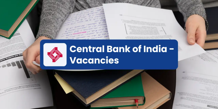 Central Bank Recruitment 2026: Application starts for 275 Specialist Officers! You will get salary up to Rs 120,940, apply soon