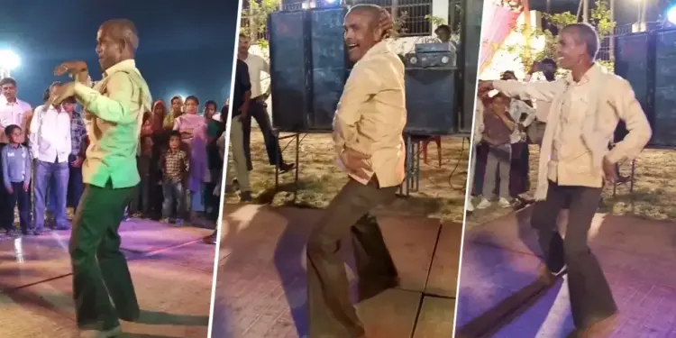 'Chacha''s explosive dance at wedding, video won hearts, viral on social media