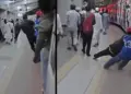 Chapari's stunt video viral in Mumbai local, users said - 'RPF use stick, we are together'