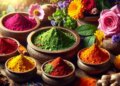Chemical colors can cause skin allergies and rashes, celebrate safe Holi with herbal colors